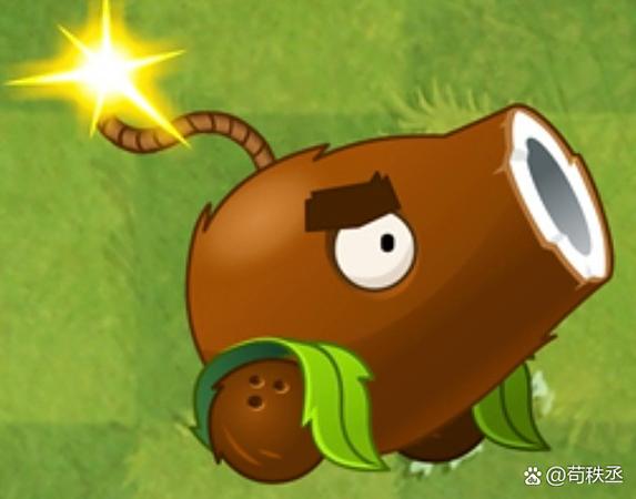 椰子加农炮大战僵尸图标