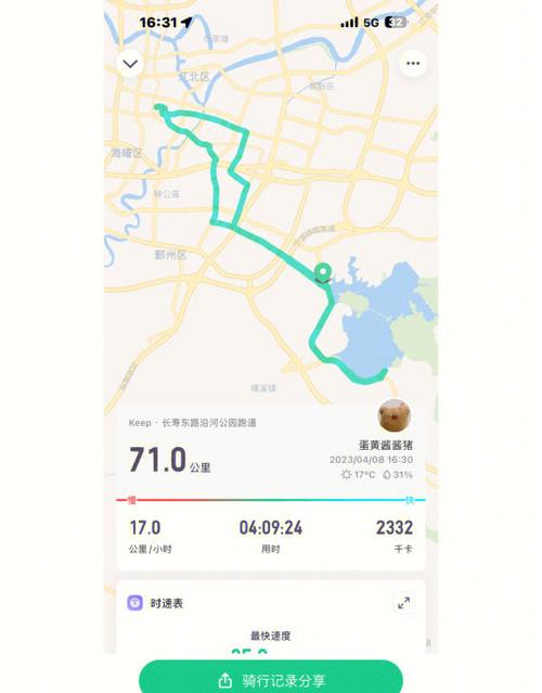 高德地图骑行导航速度标准缩略图