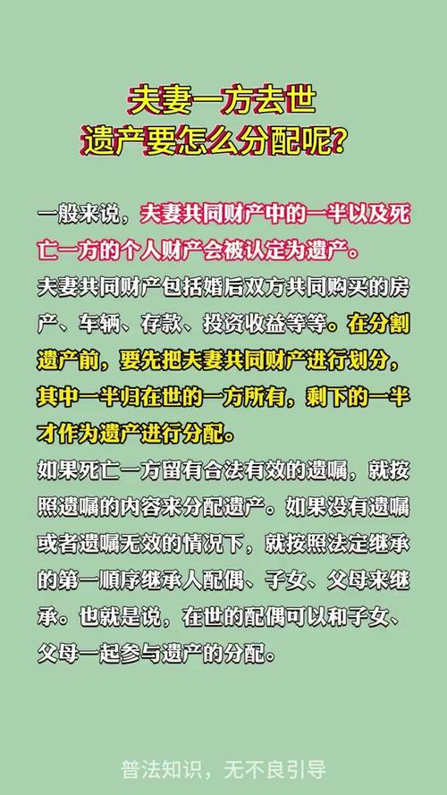 人死后财产继承顺序和比例缩略图