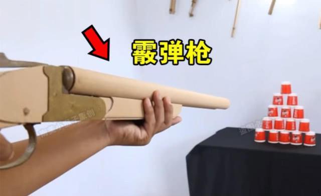 霰弹枪怎样自动弹壳打开视频图标