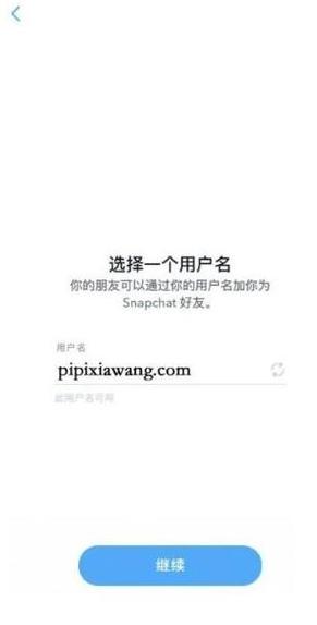 snapchat用户名写什么图标