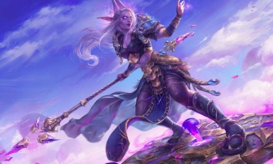 魔兽世界冰法用艾林哈籁法杖美化什图标