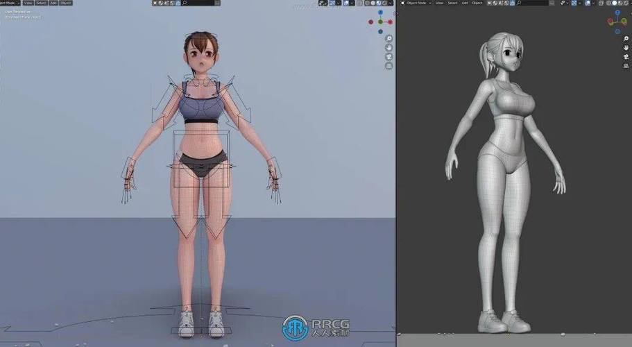 虚拟3d人物制作动漫后的视频网站游戏截图