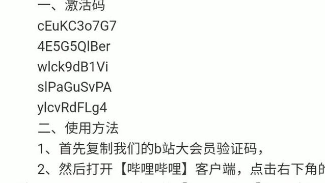 哔哩哔哩大会员兑换码2026图标