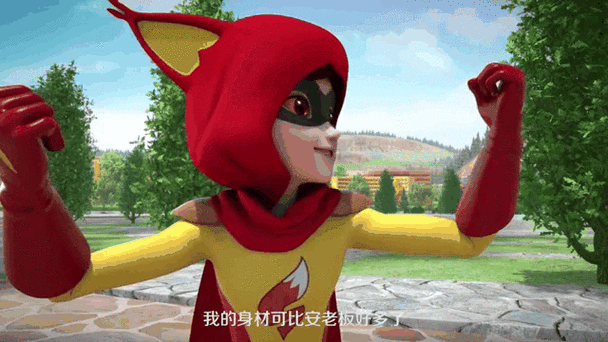 三只松鼠与松鼠侠动画片缩略图
