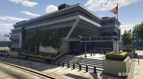 gta5线下怎么当警察上班游戏截图