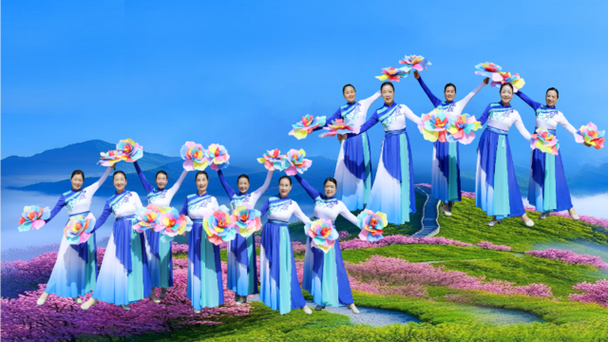 十二人舞蹈一等奖视频缩略图