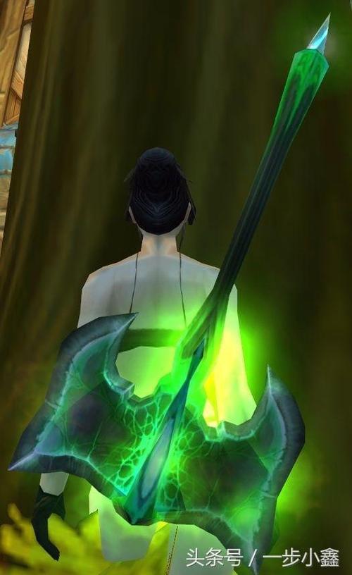 魔兽十大最美双手斧绿色缩略图