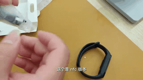 戴小米手环7一直亮绿光图标