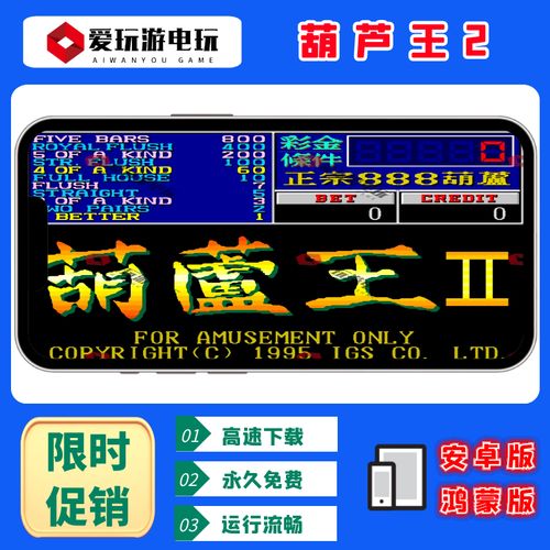 葫芦王扑克机手机下载游戏截图