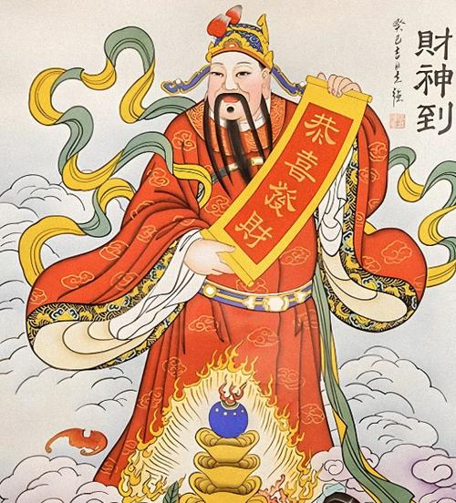 三个财神爷都是谁图标
