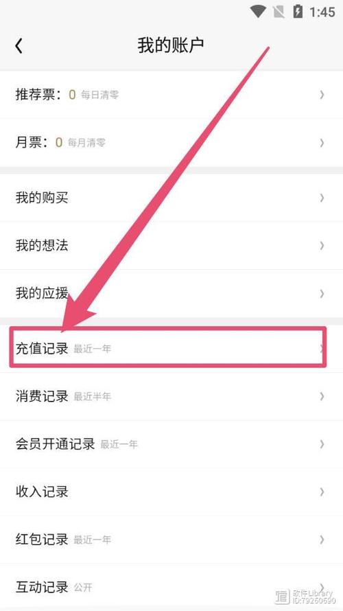 怎么查腾讯一共充了多少钱图标