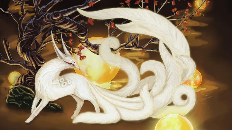 微博九尾狐狸vip图片缩略图