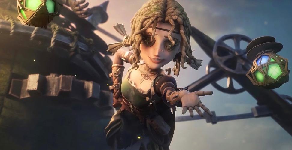 第五人格深渊的呼唤1皮肤图标