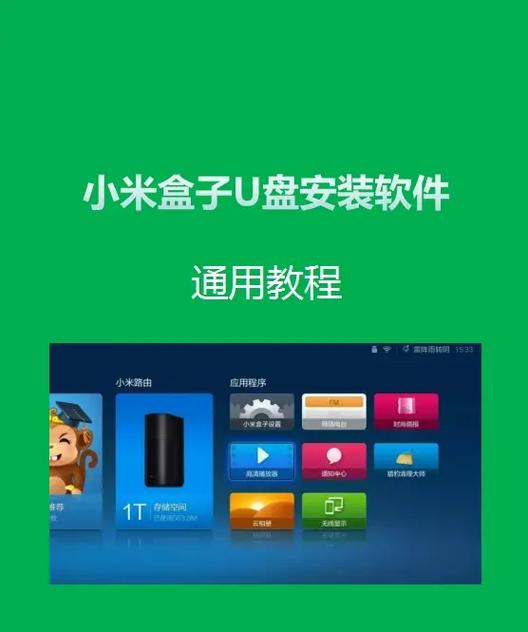 小米盒子4使用教程图标