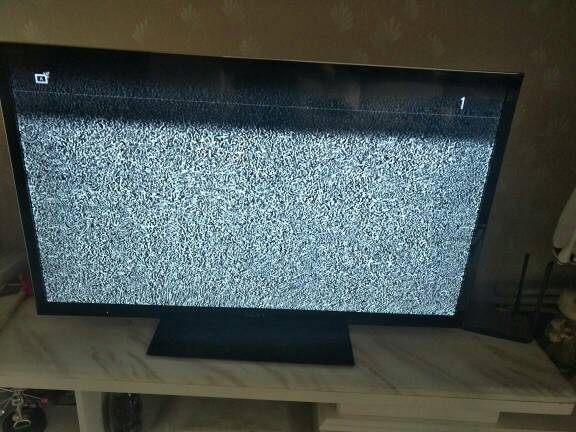 sony电视按错键了没有频道了图标
