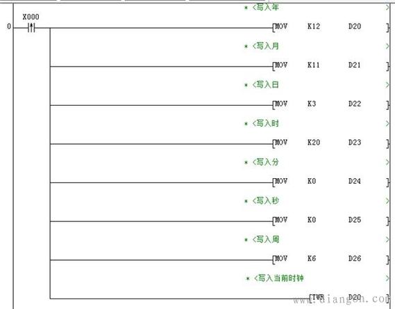 三菱plc延时指令怎么写缩略图