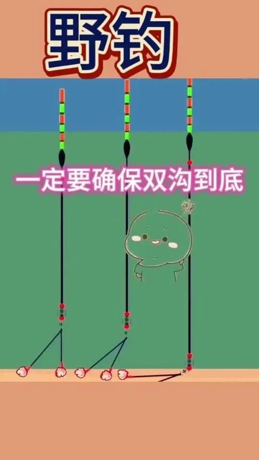 黑坑钓青鱼最佳调漂方法缩略图