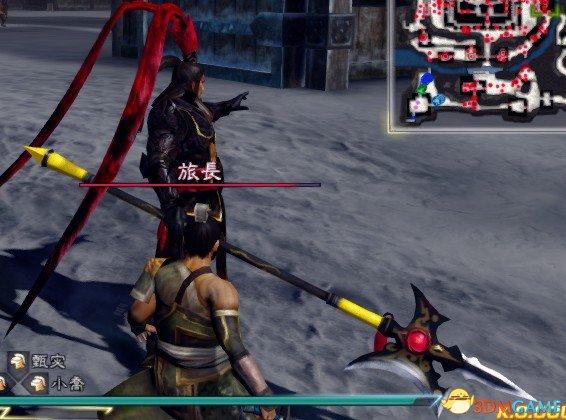 真三国无双7猛将传吕布独特武器游戏截图