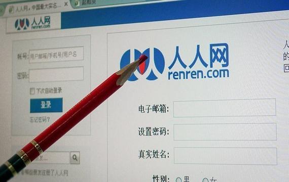 人人网电脑网页版登录首页缩略图