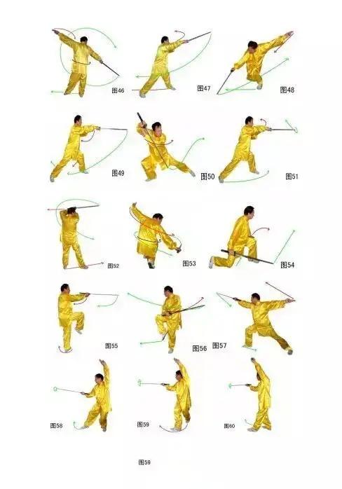 剑术的八个基本动作缩略图