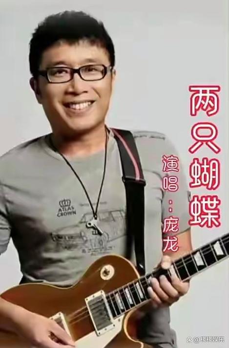庞龙的两只蝴蝶图标