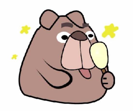 贪吃熊和贪吃兔图标