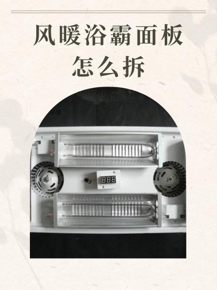 欧普浴霸面板拆卸视频游戏截图