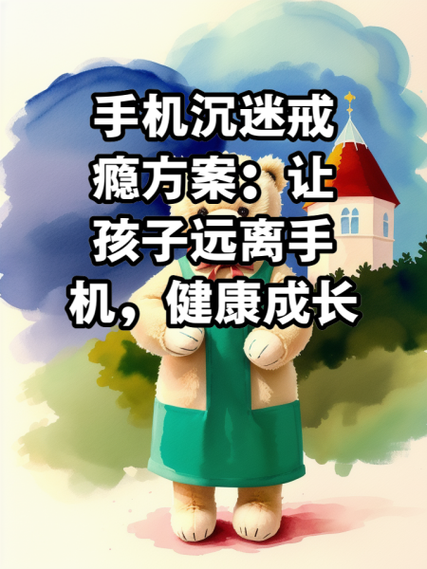 孩子手机上瘾的症状有哪些缩略图