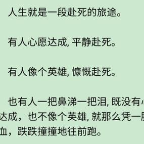 人间试炼游戏小说TXT百度网盘缩略图