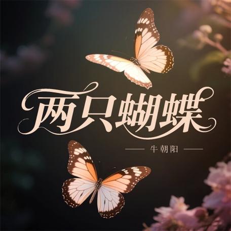 歌曲两只蝴蝶图标
