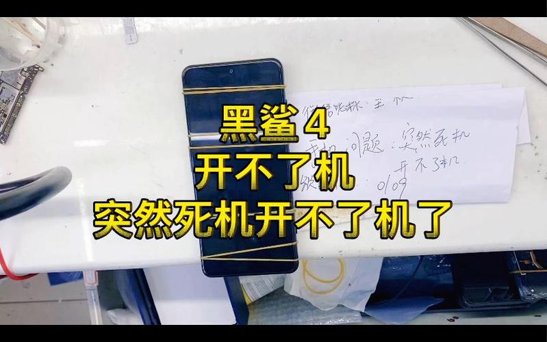 黑鲨手机死机不开机原因图标