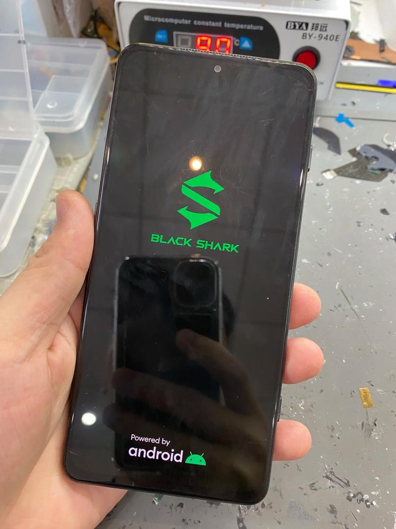 黑鲨手机不停的自动重启怎么回事图标