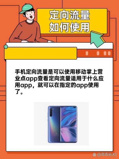 电信定向流量使用范围图标
