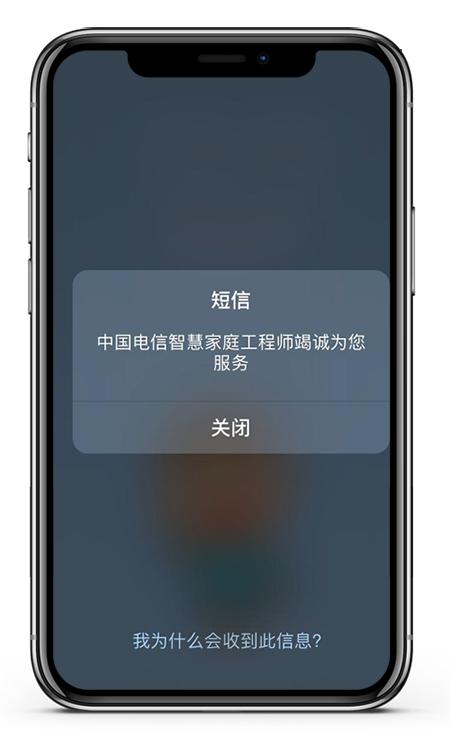 ipad可以接收运营商短信缩略图