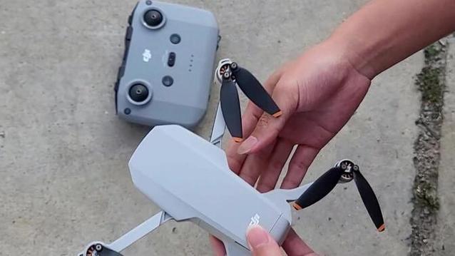 大疆mini2飞行界面图解图标