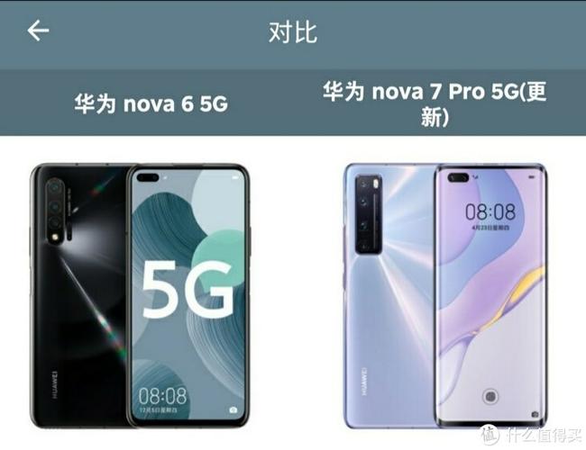 华为mate40pro和nova7pro哪个好缩略图