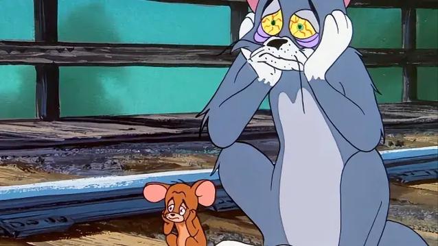汤姆和杰瑞在猫和老鼠中的互动缩略图