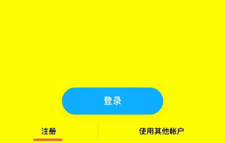 snapchat无法注册图标