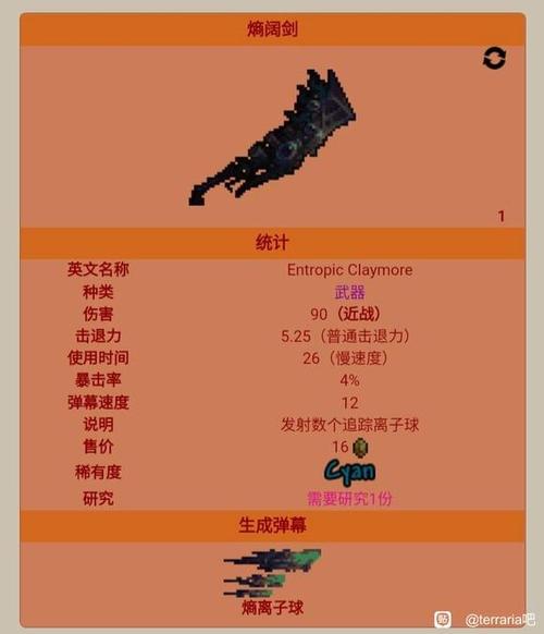 泰拉瑞亚灾厄近战武器排行缩略图