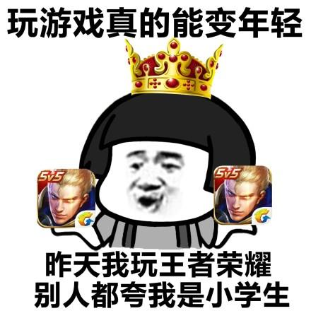 打王者表情包搞笑图片游戏截图