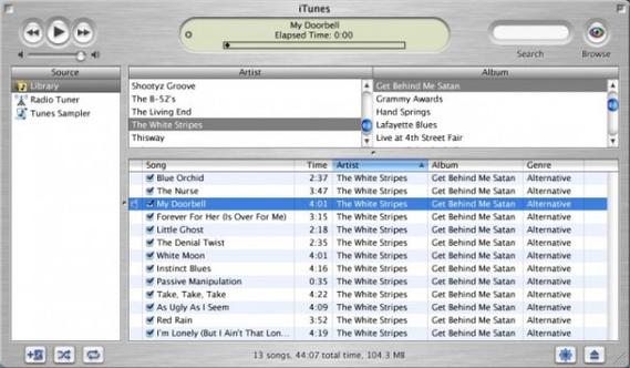 iTunes支持电脑版图标