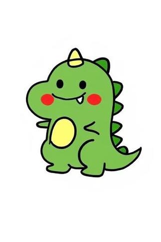 小恐龙图片可爱卡通缩略图