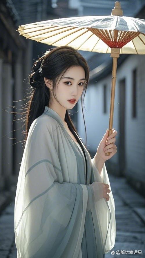 烟雨佳人是什么意思图标