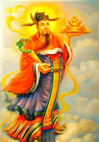 财神爷是谁的化身图标