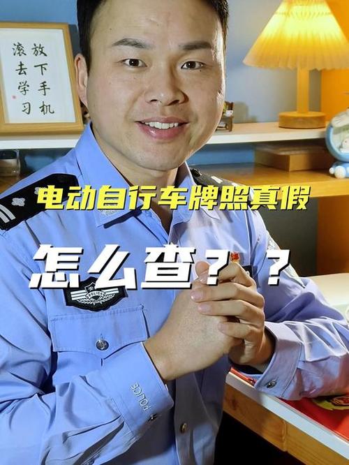 怎么查电动车车牌真假缩略图