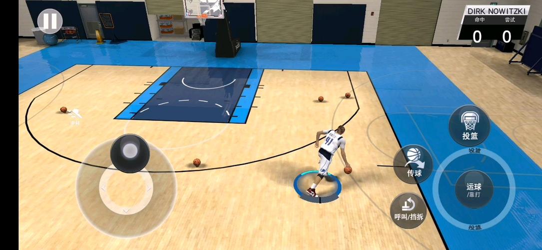 nba2k20后撤步怎么弄游戏截图
