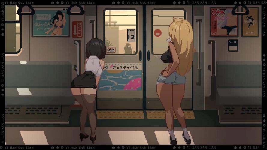 像素电车触摸版 游戏截图