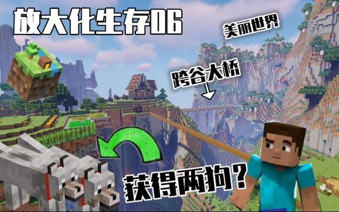 我的世界电脑版放大化缩略图