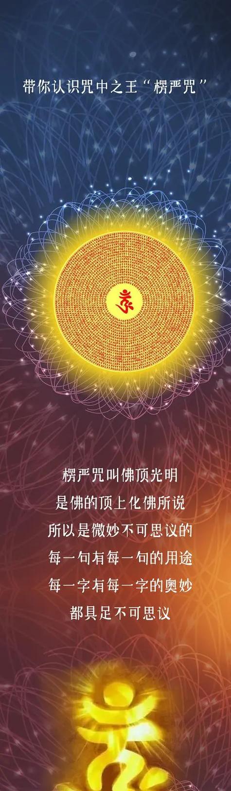 佩戴楞严咒的功效与作用缩略图